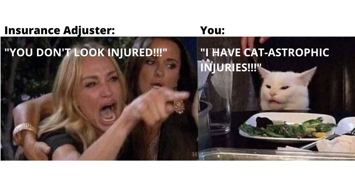 injured meme