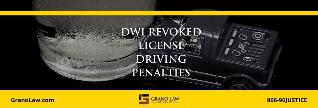 New Mexico Penalties for Driving on a Revoked License After a DWI